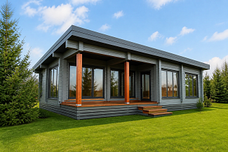 Дом по проекту «Кай» 75 м²